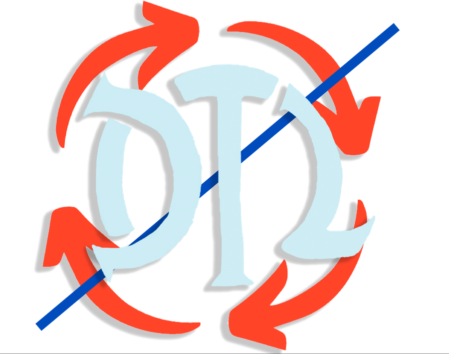Drawing the Line logo